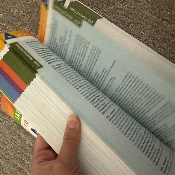 NCLEX RN Examination Book 8th edition By Saunders with Evolve access - Picture 5 of 5